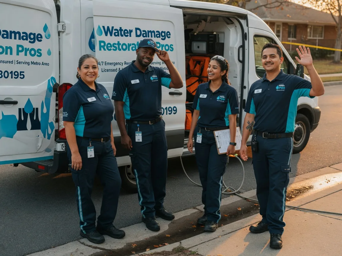 Water Damage Restoration company in Glasgow, DE