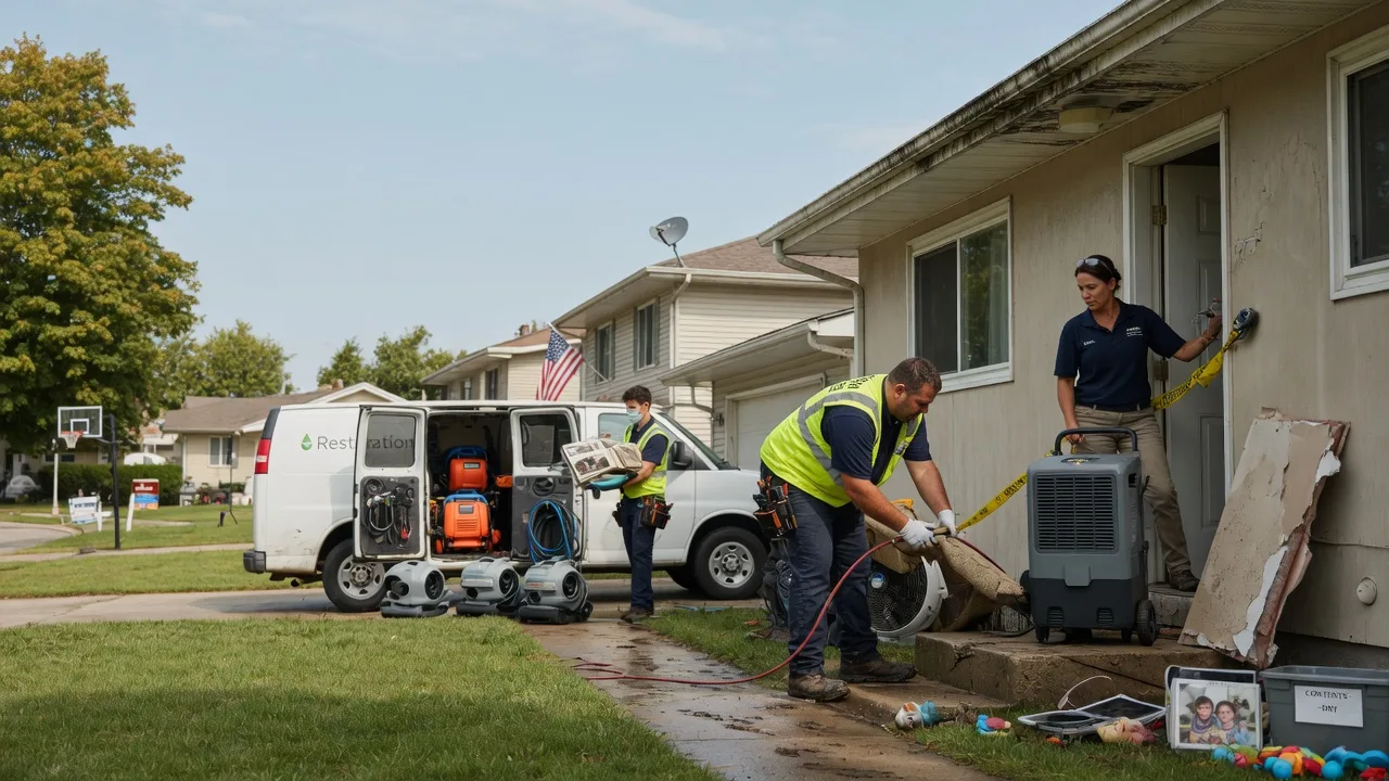 Water Damage Restoration in Glasgow, DE near me